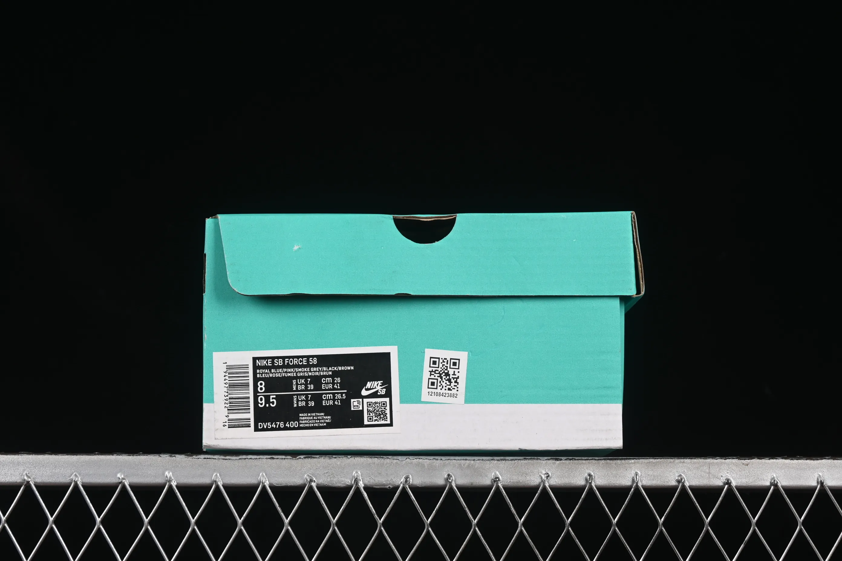 All categories Nk SB Dunk series Nk Force 58 simplified skateboard shoes Nk SB Force 58 Nike simplified retro skateboard shoes DV5476-400